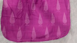 🆕🎉Brand New Elegant Purple Kurta Se🎉🆕t