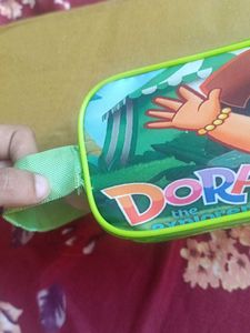Green Dora Pouch