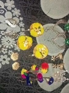 Combo Earrings 💥