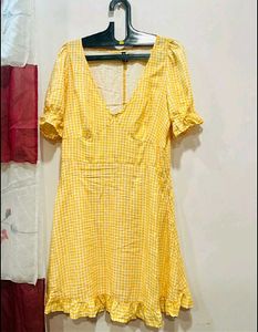 H&amp;M TRENDY Gingham Dress