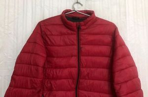 Red Puffer Jacket