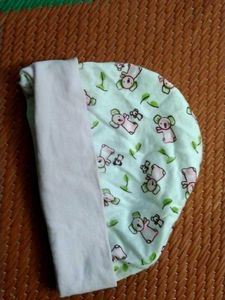 Baby Head Caps Combo Of 5