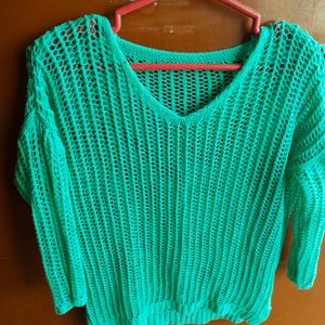 knit pullover sweater
