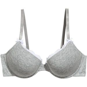 H&M Grey Pushup Bra For Women
