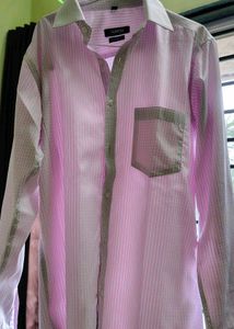 Pink Dote Causual Shirt