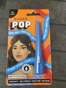 SUGAR POP MATTE EYELINER &amp; TRANSFERPROOF LIPISTICK
