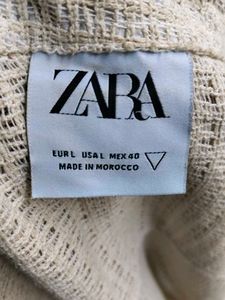 ZARA Waffle Knit Shirt