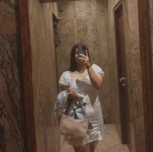 Classic White Corset Dress
