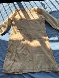 Embroidered Kurta and Pyjama Set