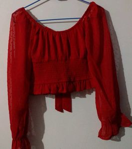 Stylii Red Top🍒
