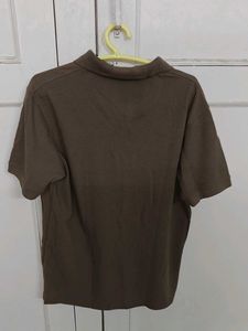 T Shirt Maroon L SIZE