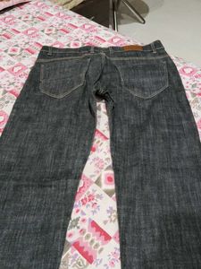 Stylish Gray Denim Jeans