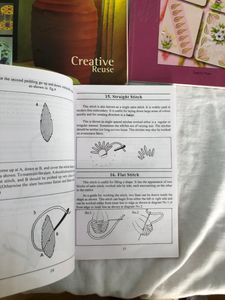 Combo Of 3 Embroidered Books