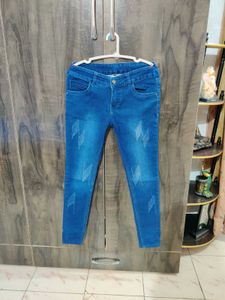 Blue Denim Jeans