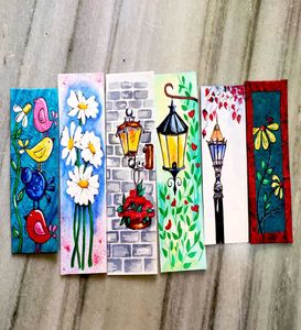 Handmade Artistic Bookmarks