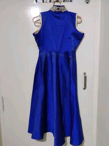 Royal Blue Ethnic Gown