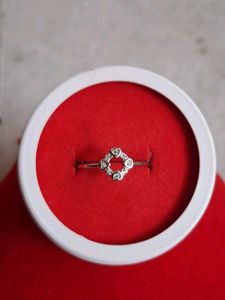Cute Heart Ring 92.5 Silver