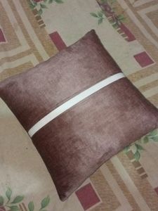Cusion Set Of Two With Fiber