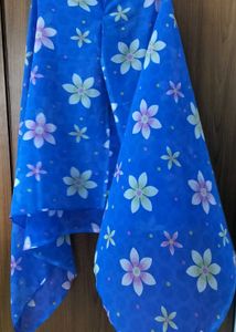 Floral Print Scarf