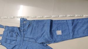 Jeans Dangri Jumpsuit