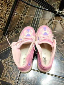 Cute Pink Sneakers