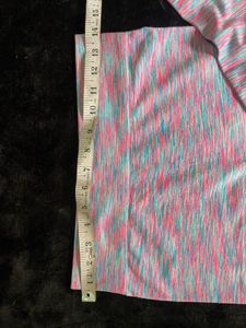 Vibrant Multi-Color High-Waist Stretch Leggings