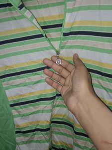 T Shirt With Chain For Girls/ Women