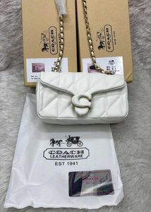 COACH TABBY HIGH QUALITY SLING RESTOCK WD BOX