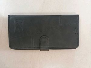 Black Leather Phone Cover