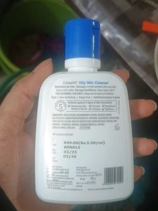 Cetaphil Oily Skin Cleanser