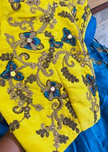 Bridal lehenga choli
