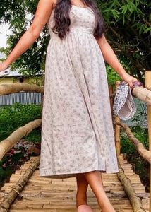 Floral Print Sundress