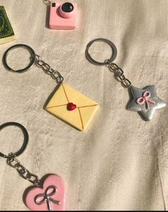 2× Handmade Keychains Combo