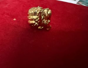 Vintage Lion Pendant