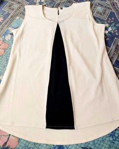 Sleeveless Casual Wear Top