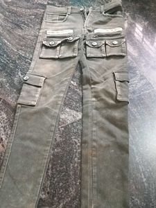 Cargo Style Jeans