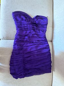 ZARA SATIN TUBE DRESS