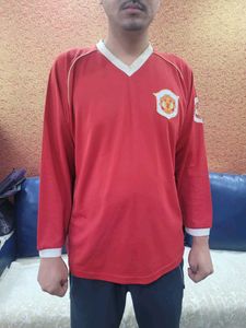 Manchester United Football Team Tshirt