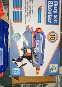 MANUAL SOFT BULLET GUN