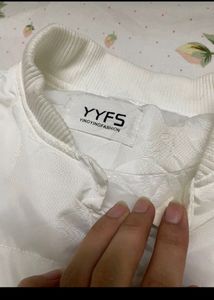White Puffer Jacket