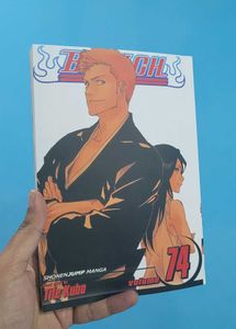 Bleach 71 To 74 Set