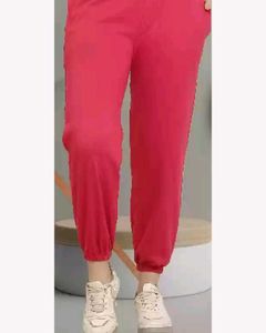 Joggers With Large Side Pocket 🌹