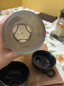 2 Boldfit Plastic Typhoon Gym Shaker Bottle