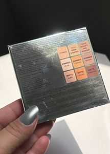 Dior Backstage Eyeshadow Pallete 001 Warm Neutral