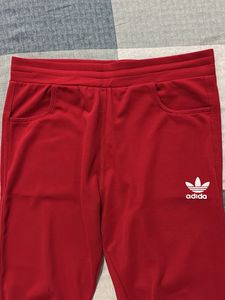 Adidas Red Joggers