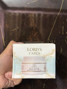 Lord's Cares Rice Water Cream