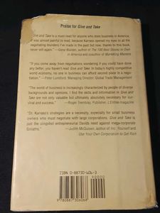 Give and Take Negotiation Guide