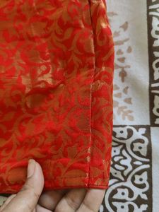 Bright Red Blouse 36+38