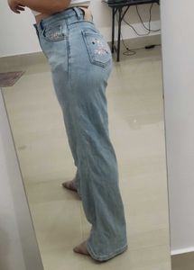 Straight jeans