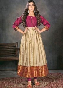 💥 South Indian Style Long Kurta